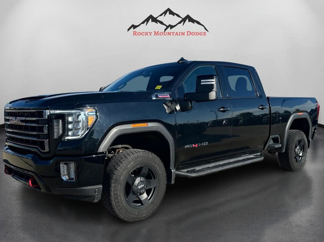 ONE OWNER 2023 GMC SIERRA 3500HD CREW CAB  AT4 in Cars & Trucks in Red Deer - Image 2