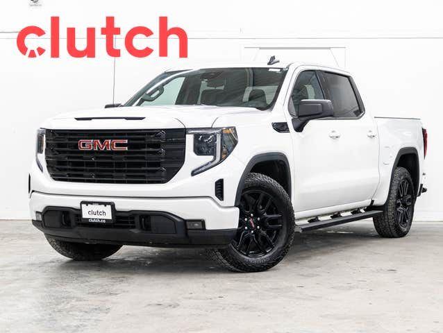 2022 GMC Sierra 1500 Elevation Crew Cab 4WD w/Apple Carplay & An in Cars & Trucks in Ottawa