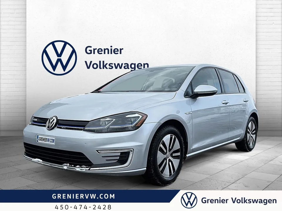 2020 Volkswagen E-Golf COMFORTLINE+SIMILICUIR+100% ÉLECTRIQUE JA