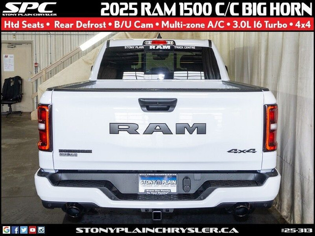 2025 Ram 1500 Big Horn in Cars & Trucks in St. Albert - Image 4