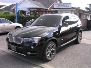 2016 BMW X3 28i