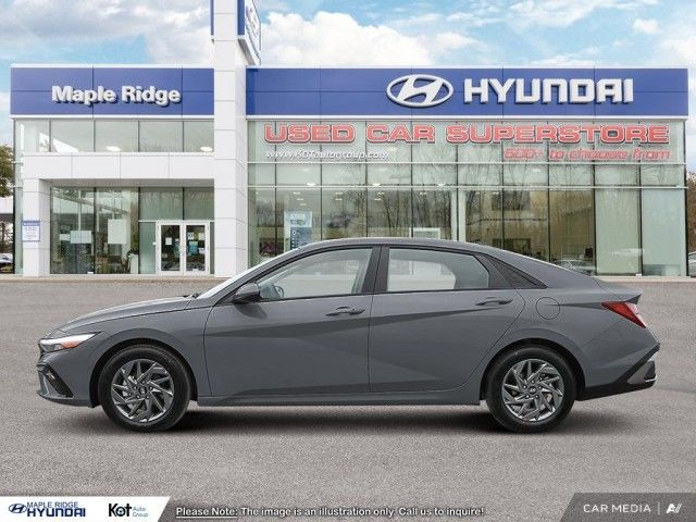 2025 Hyundai Elantra Preferred IVT in Cars & Trucks in Delta/Surrey/Langley - Image 3