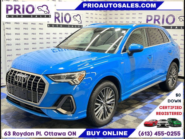 2020 Audi Q3 in Cars & Trucks in Ottawa
