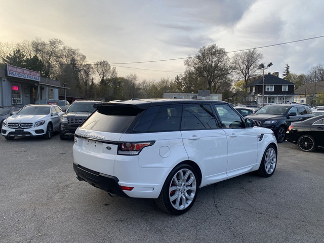 2016 Land Rover Range Rover Sport 4WD 4dr V8 Supercharged ,AUTOB in Cars & Trucks in City of Toronto - Image 4