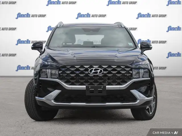 2021 Hyundai Santa Fe Ultimate Calligraphy quilted nappa leat... in Cars & Trucks in London - Image 3