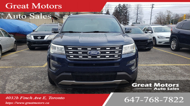2017 Ford Explorer 4WD 4dr Limited in Cars & Trucks in City of Toronto