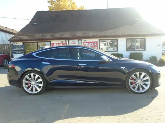 2014 Tesla Model S Performance 85 PLUS 391KM FULL CHARGE in Cars & Trucks in St. Catharines - Image 7