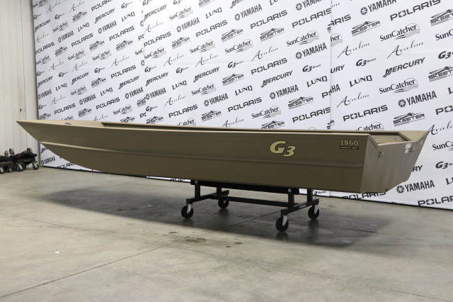 2025 G3 Boats JON BOAT JB1860VBW in Powerboats & Motorboats in Ottawa - Image 3