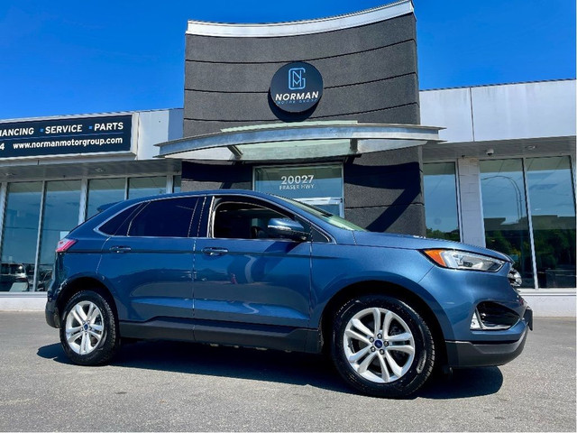 2019 Ford Edge SEL PWR HEATED LEATHER NAVI SUNROOF B/U CAMERA in Cars & Trucks in Delta/Surrey/Langley