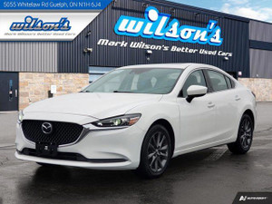 2021 Mazda 6 GS-L, Sunroof, Navigation, Leather, Dual Climate, Reverse Camera, Power Options and More!