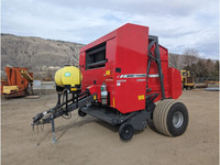 2020 Massey Ferguson Round Baler 2956A