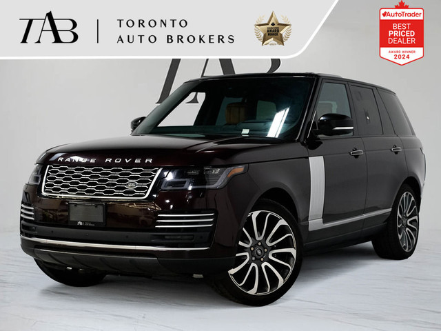 2021 Land Rover Range Rover P525 | AUTOBIOGRAPHY | 22 IN WHEELS in Cars & Trucks in Mississauga / Peel Region