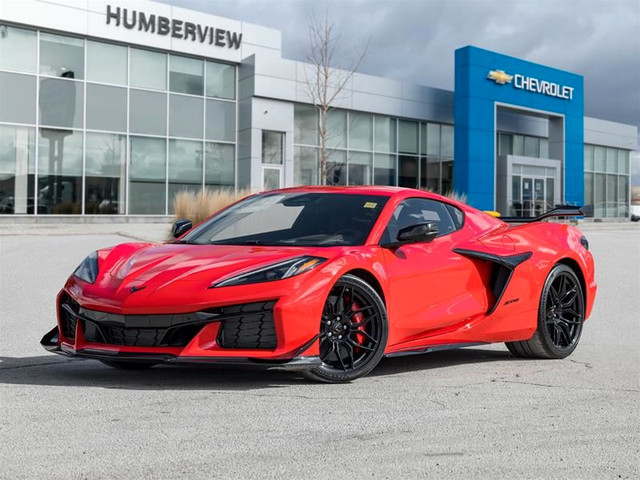 2025 Chevrolet CORVETTE Z06 3LZ in Cars & Trucks in Mississauga / Peel Region