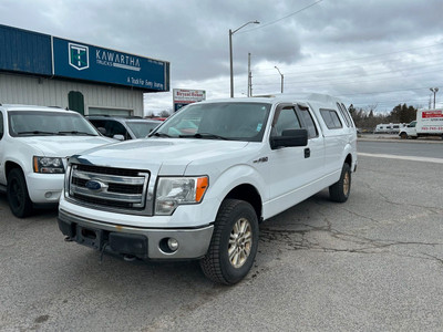 2014 Ford F-150 Super Cab 5.0 V8