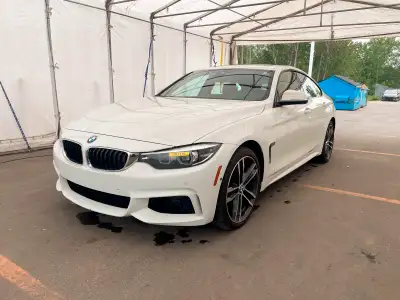 WOW! À voir! / Come see it! TRÈS BIEN ÉQUIPÉ / VERY WELL EQUIPPED. Version 440i xDrive AWD Gran Coup...