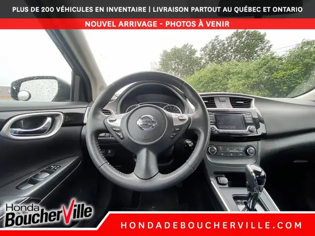 2017 Nissan Sentra SV BAS KILOMÉTRAGE, CAMÉRA DE RECUL,  RÉGULAT in Cars & Trucks in Longueuil / South Shore - Image 24