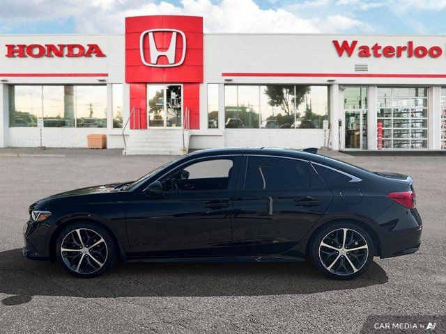 2024 Honda Civic Sedan Touring | ONE OWNER | LEATHER | NAVI in Cars & Trucks in Kitchener / Waterloo - Image 2