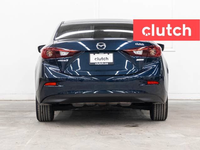 2018 Mazda Mazda3 GX w/ Convenience Pkg w/ Rearview Cam, A/C, Cr in Cars & Trucks in Ottawa - Image 4