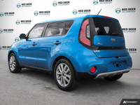 Experience the vibrant charm of the 2019 Kia Soul, presented in an eye-catching blue, paired with it... (image 4)