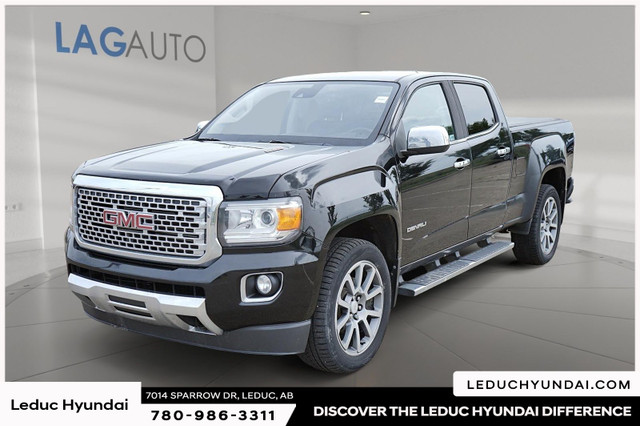 2019 GMC Canyon 4WD Denali 20-inch Wheels, Heated and ventilated in Cars & Trucks in Edmonton