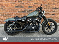  2021 Harley-Davidson Iron 883 **ONLY 1,600 MILES**