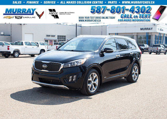 2017 Kia Sorento SX V6 in Cars & Trucks in Medicine Hat