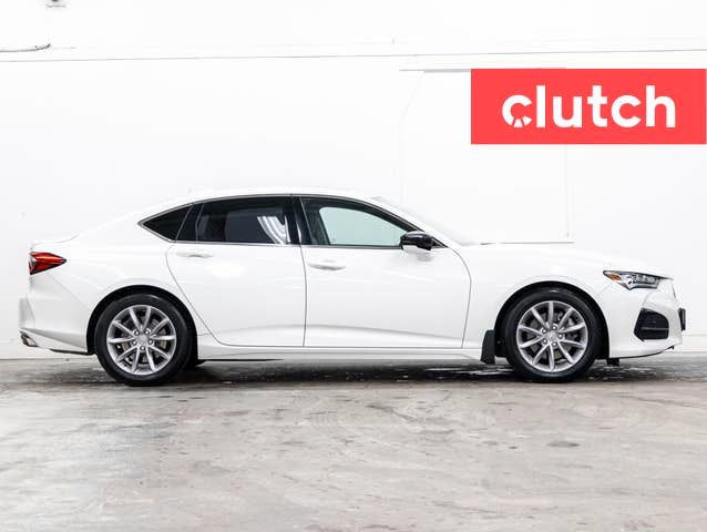 2021 Acura TLX SH-AWD w/ Apple CarPlay & Android Auto, Power Moo in Cars & Trucks in Ottawa - Image 4