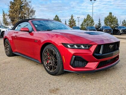 2024 Ford Mustang GT PREMIUM CONVERTIBLE in Cars & Trucks in Edmonton