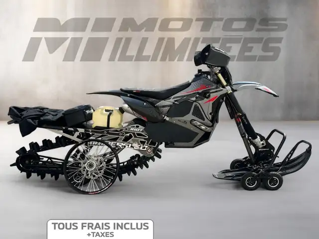 2020 HONDA CRF450RX et Timbersleed in Dirt Bikes & Motocross in Laval / North Shore - Image 10