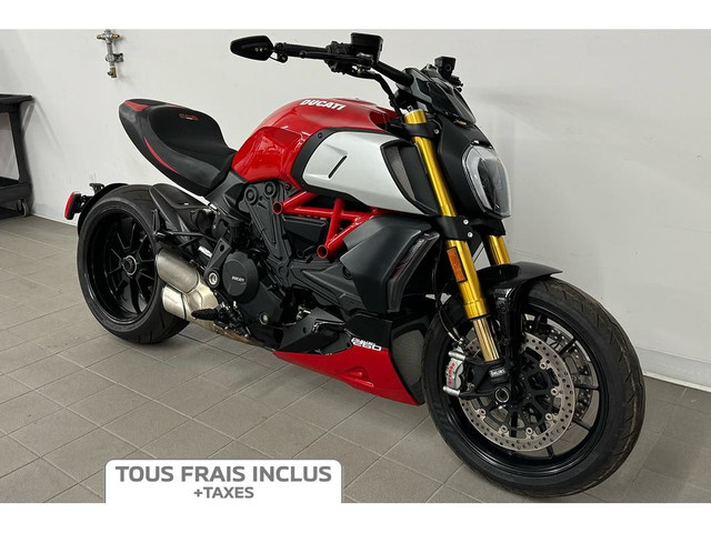 2021 ducati Diavel 1260 S ABS Frais inclus+Taxes in Sport Touring in City of Montréal