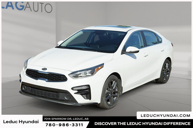 2021 Kia Forte EX in Cars & Trucks in Edmonton