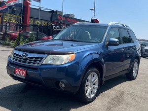 2012 Subaru Forester 2.5X Limited Package