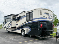 2009 Monaco Cayman 34 Motorhome Sleeps Four Queen Bed, Fold-Out Sofa 2 Power Slide-Outs, 17 Power Aw... (image 3)
