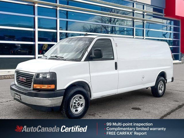 2022 GMC Savana Cargo Van CARGO | 6.6L V8 | A/C | Cruise | Park in Cars & Trucks in Guelph