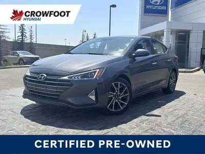 Crowfoot Hyundai, AMVIC Licensed Dealer Why This Is The ELANTRA For YOU: 2.0L 4-cylinder engine w/ 1...