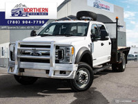 2017 Ford F-550 Chassis XLT CREW CAB 4X4 POWER STROKE DIESEL...