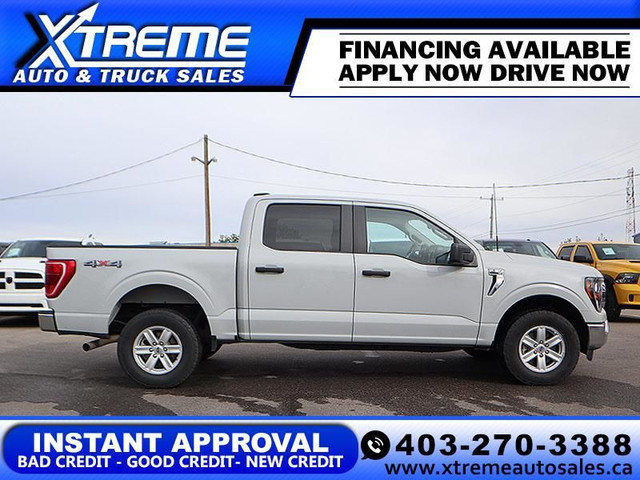 2023 Ford F-150 XLT - NO FEES! HAIL SALE! in Cars & Trucks in Calgary - Image 4
