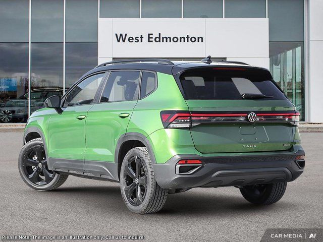 2025 Volkswagen Taos Comfortline Black Edition in Cars & Trucks in Edmonton - Image 4