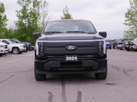 The 2024 Ford F-150 Lightning Flash is a technology-forward electric pickup that blends rugged capab... (image 2)