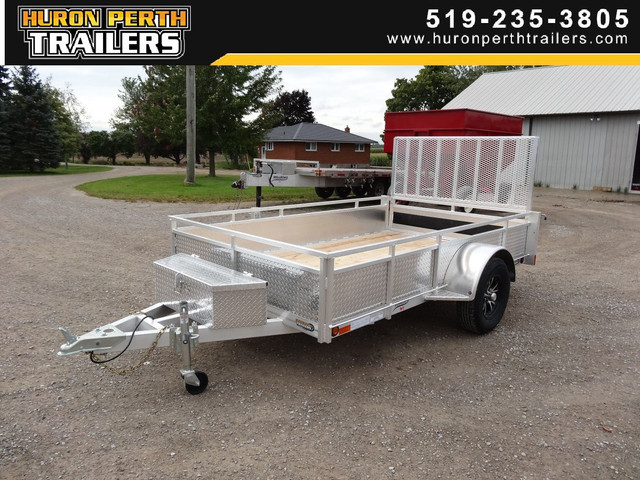 2023 Millroad MS610  6x10 Aluminum Utility Trailer in Cargo & Utility Trailers in London - Image 2