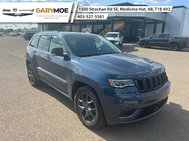 2020 Jeep Grand Cherokee Limited X - Navigation in Cars & Trucks in Medicine Hat