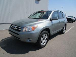 2007 Toyota RAV 4 Limited **INCLUDES 1 YEAR OR 20,000 KM POWERTRAIN WARRANTY**
