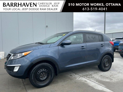 2013 Kia Sportage FWD LX | Low KM's | Heated Seats | Winter Tire