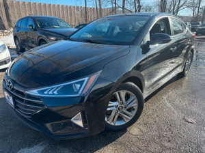 2019 Hyundai Elantra Preferred