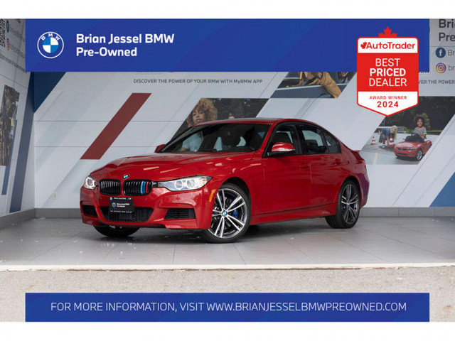 2015 BMW 3 Series 335i xDrive in Cars & Trucks in Vancouver