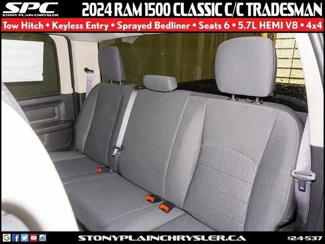 2024 Ram 1500 Classic Tradesman in Cars & Trucks in St. Albert - Image 25
