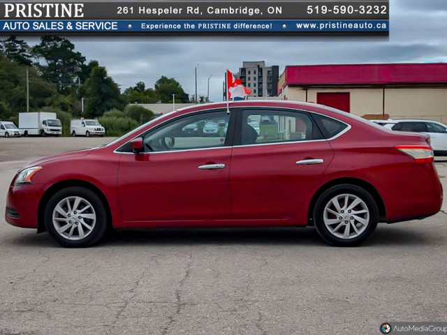 2014 Nissan Sentra Navigation Only 110 km Bluetooth Reverse Came in Cars & Trucks in Cambridge - Image 4