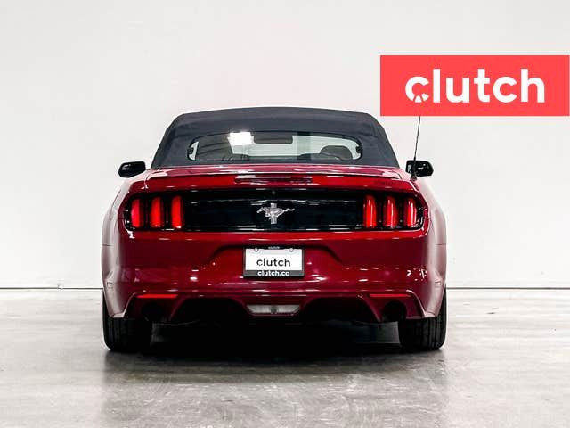 2017 Ford Mustang V6 w/ Rearview Cam, Bluetooth, A,C in Cars & Trucks in City of Toronto - Image 4