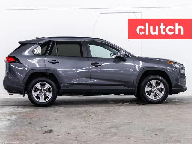 2022 Toyota RAV4 Hybrid LE AWD w/Apple CarPlay & Android Auto, H in Cars & Trucks in City of Toronto - Image 4