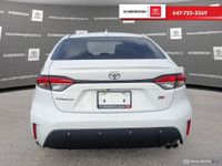 Check out this 2024 Toyota Corolla SE CVT with 18,436 KMS, finished in a sleek White exterior. Packe... (image 4)